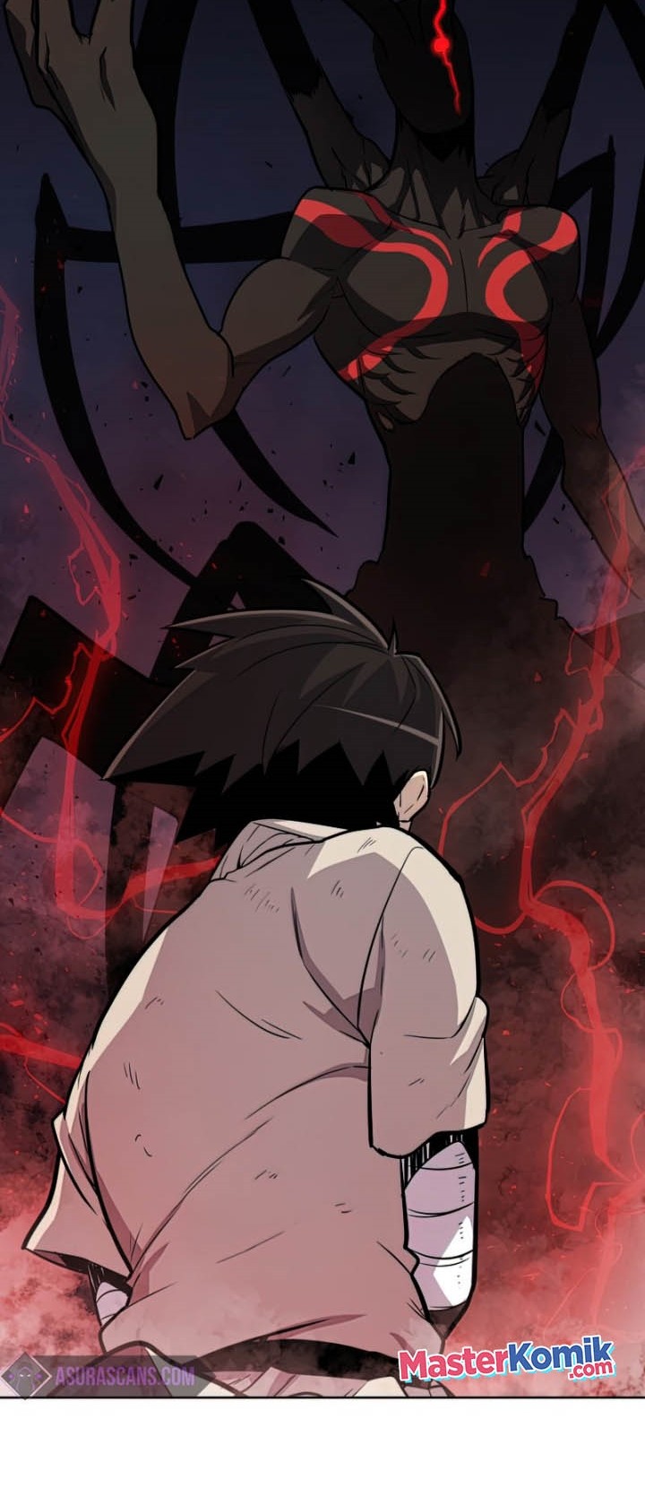 Overpowered Sword Chapter 39 - halaman 61