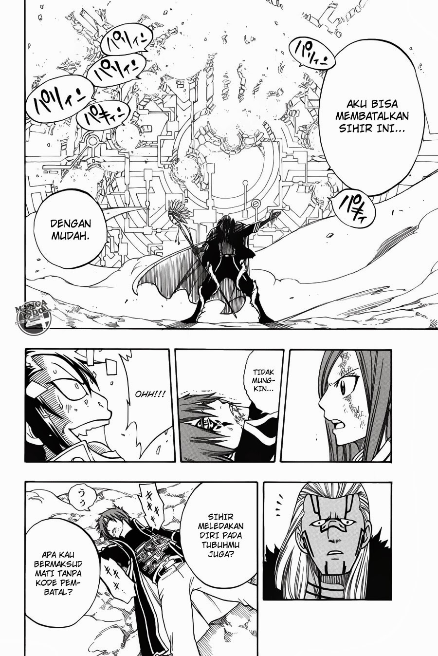 Overpowered Sword Chapter 39 - halaman 9