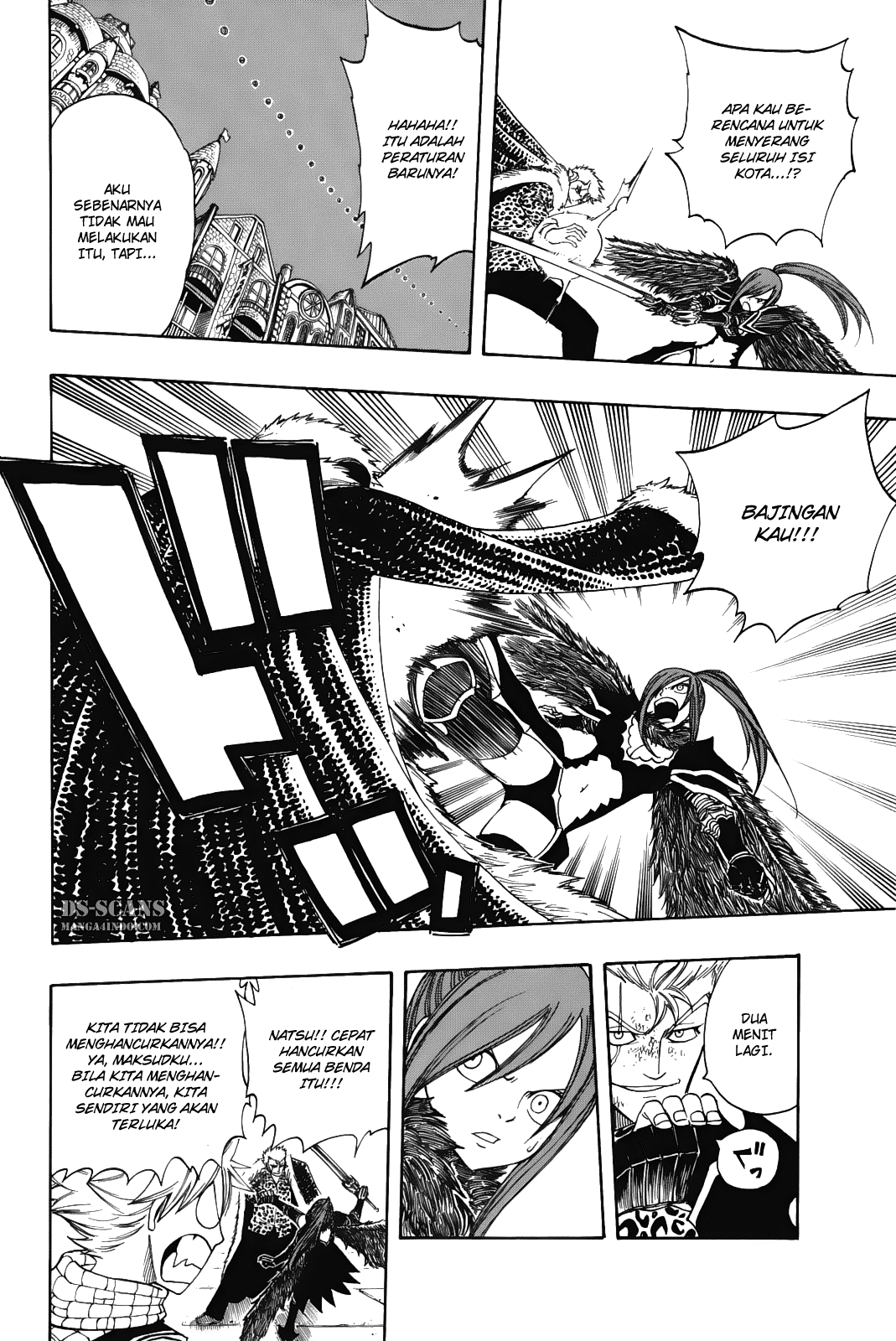 Overpowered Sword Chapter 4 - halaman 13
