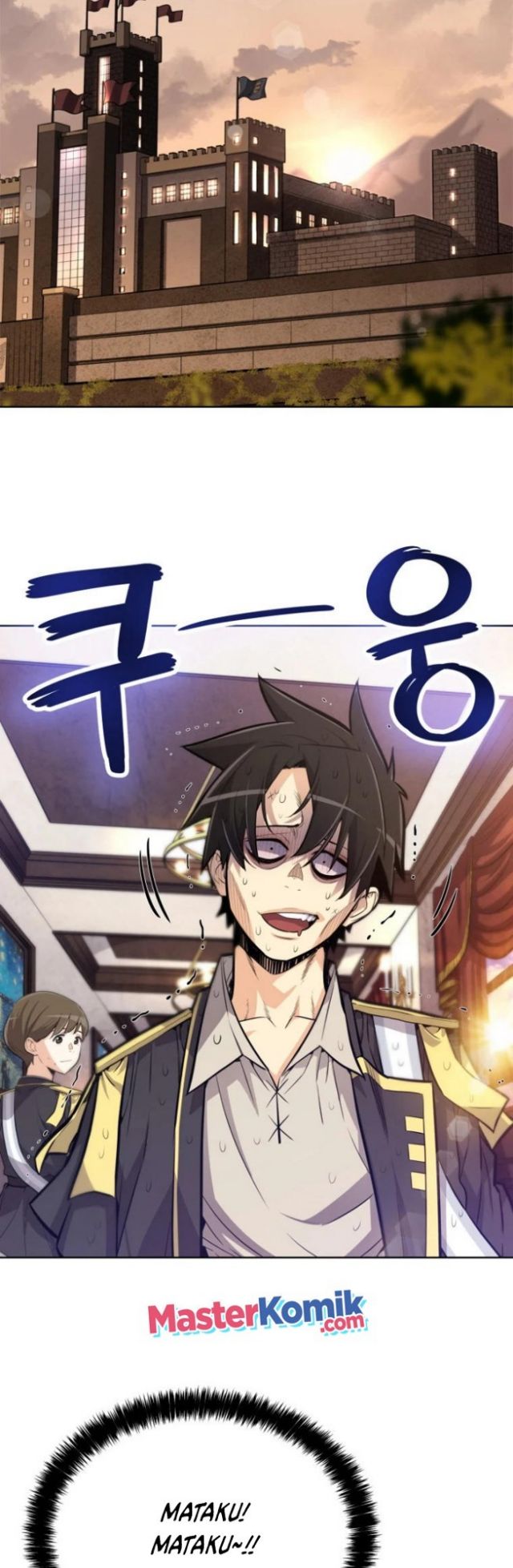 Overpowered Sword Chapter 4 - halaman 23