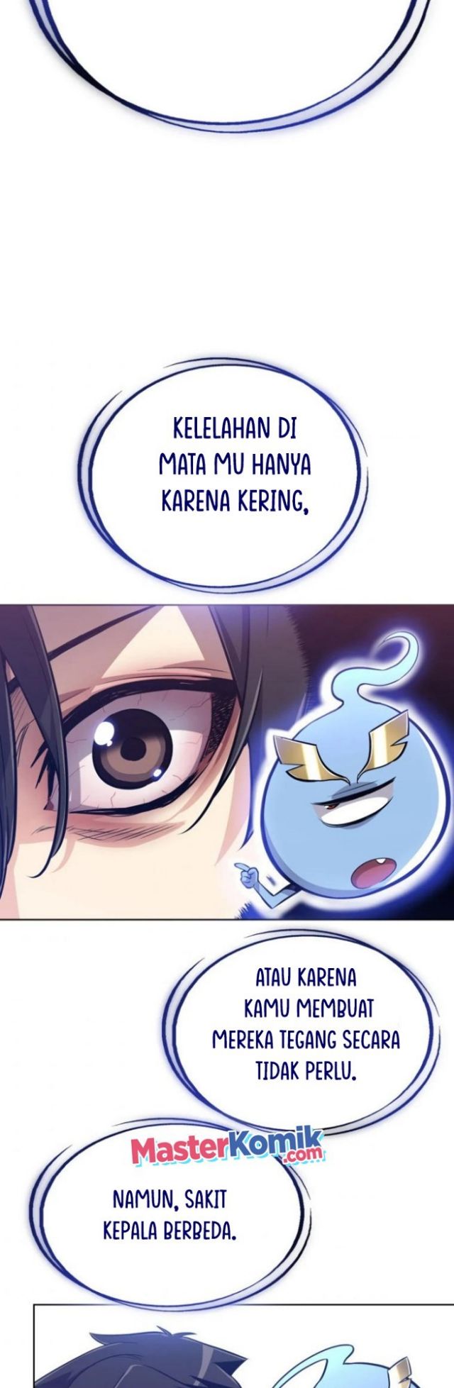 Overpowered Sword Chapter 4 - halaman 25