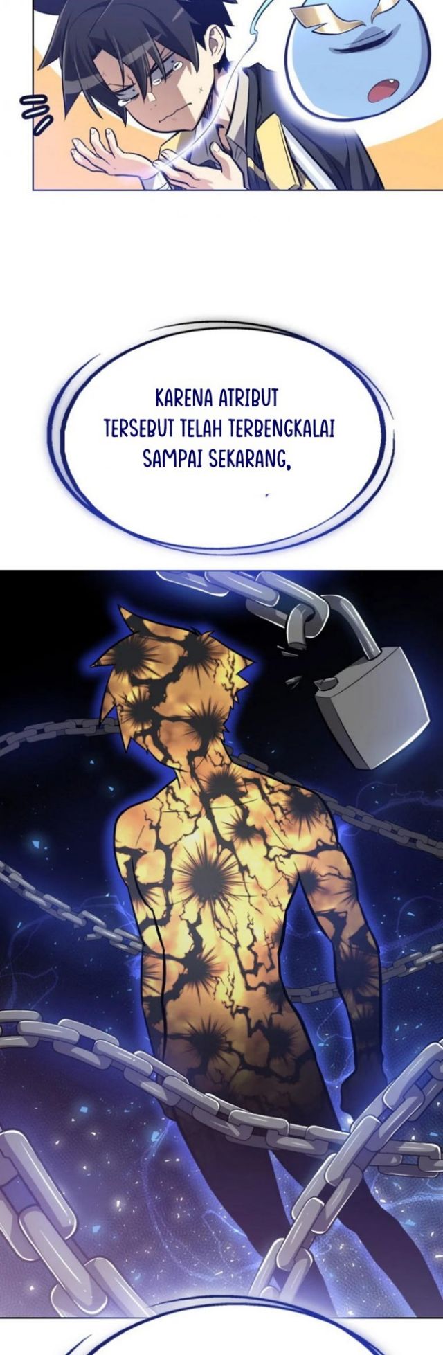 Overpowered Sword Chapter 4 - halaman 26