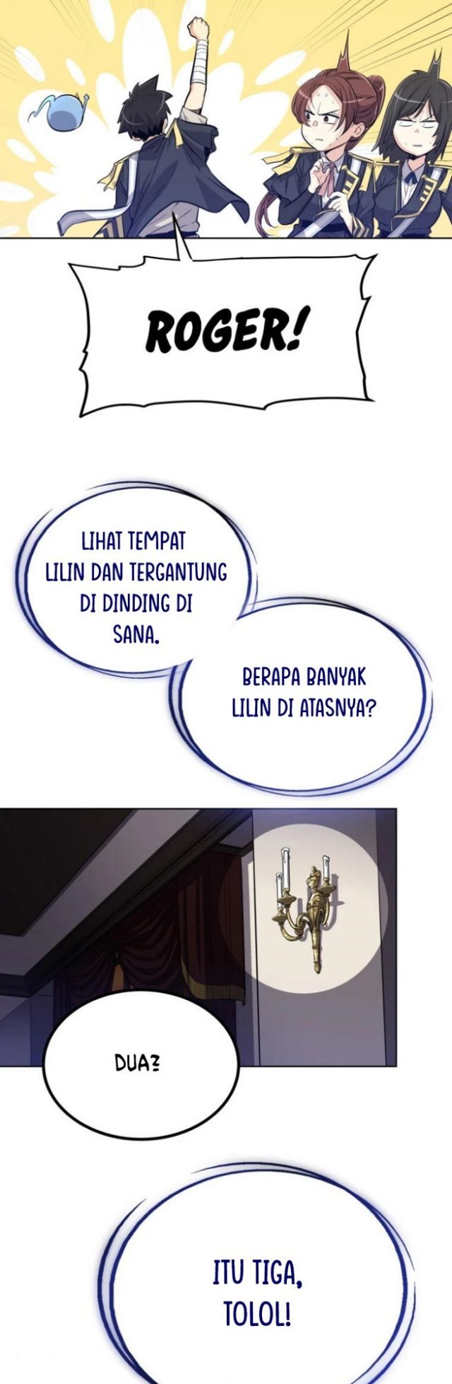 Overpowered Sword Chapter 4 - halaman 29