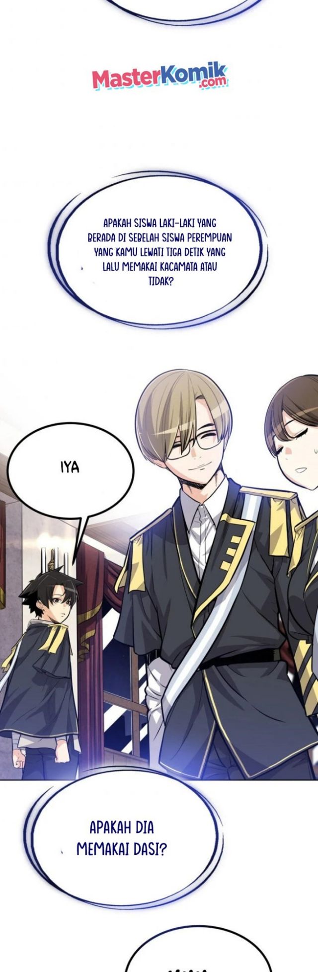 Overpowered Sword Chapter 4 - halaman 30