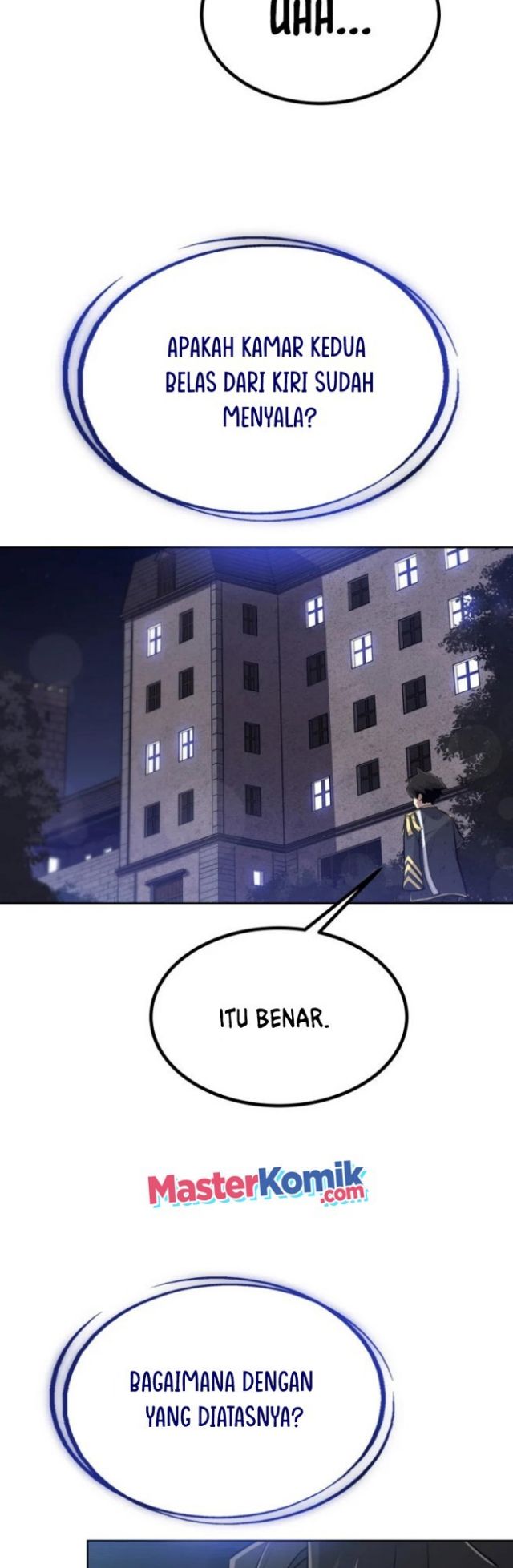 Overpowered Sword Chapter 4 - halaman 31