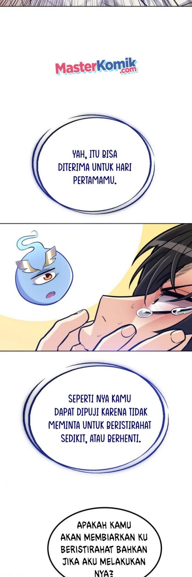 Overpowered Sword Chapter 4 - halaman 34