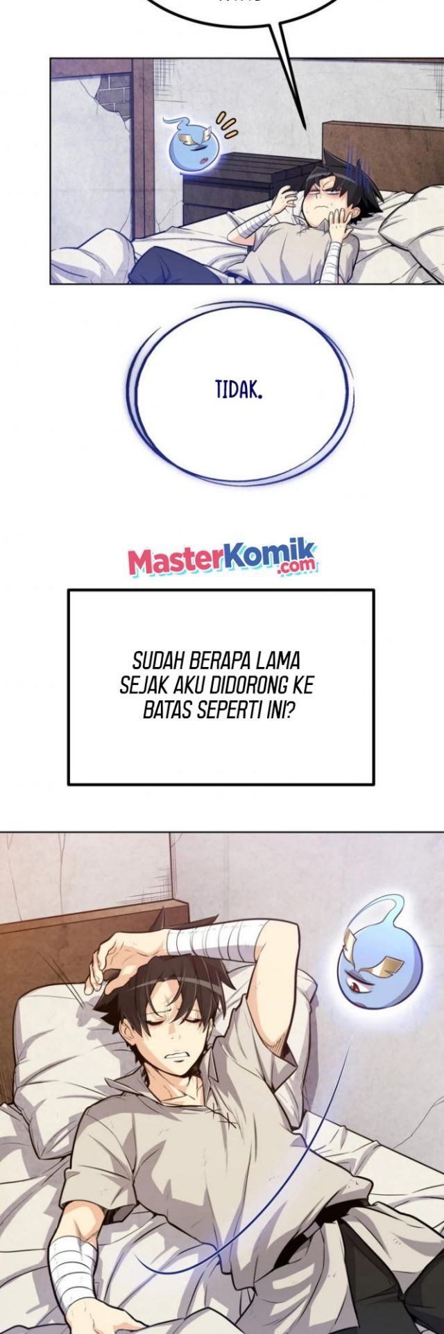 Overpowered Sword Chapter 4 - halaman 35
