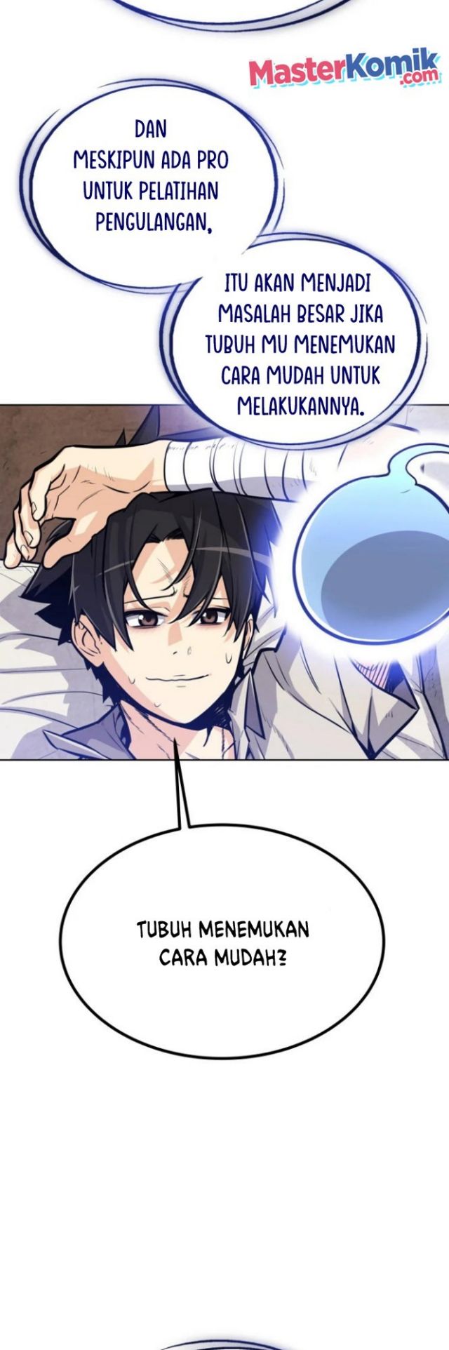 Overpowered Sword Chapter 4 - halaman 37