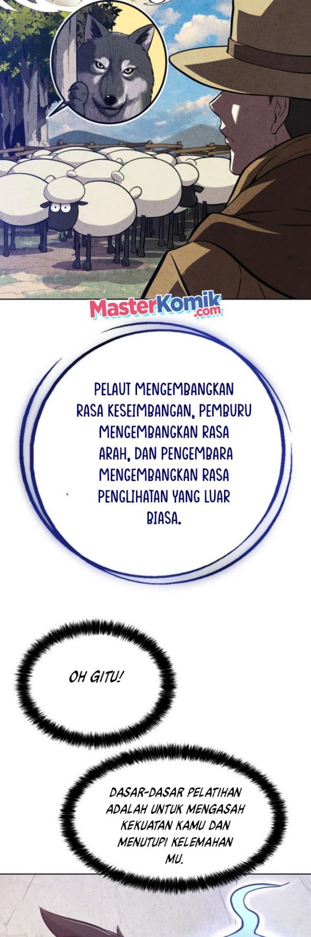 Overpowered Sword Chapter 4 - halaman 41