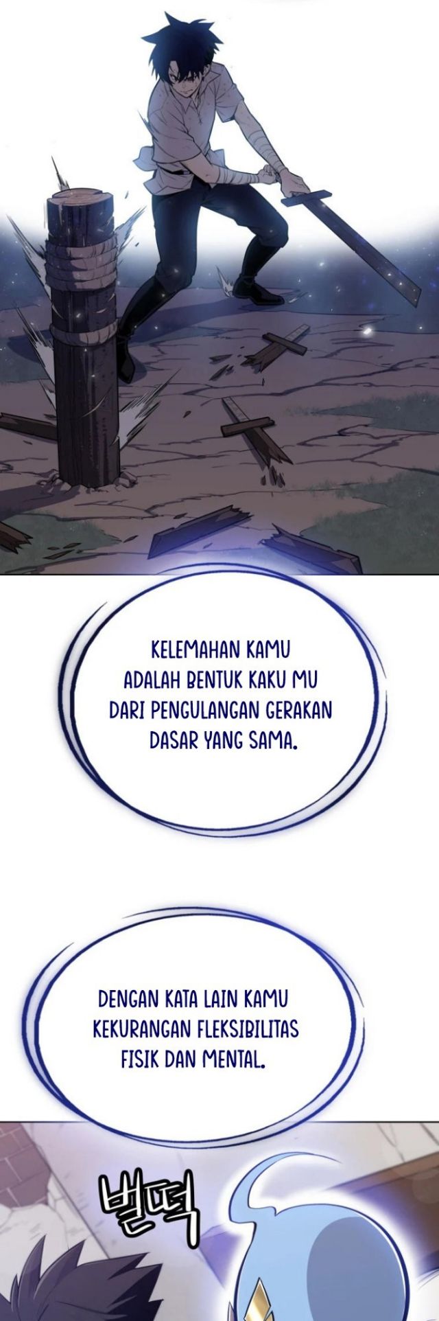 Overpowered Sword Chapter 4 - halaman 43
