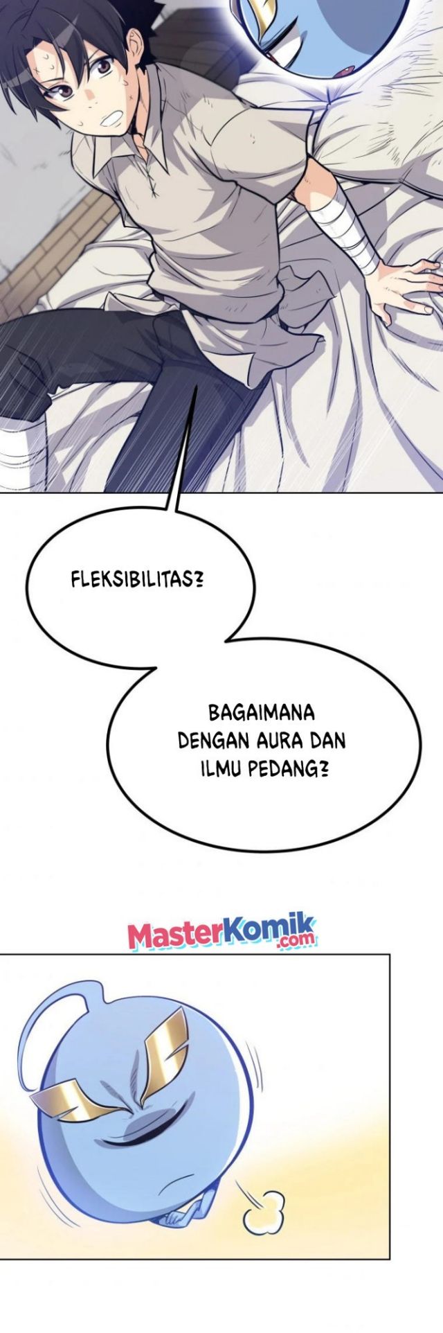 Overpowered Sword Chapter 4 - halaman 44