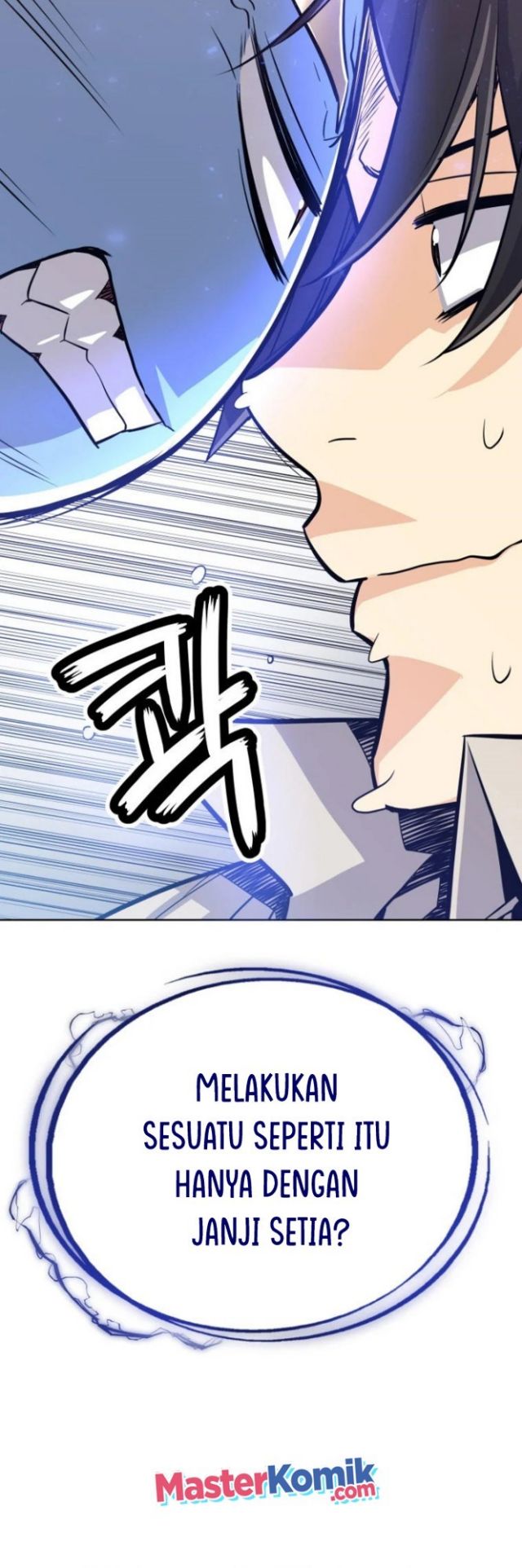 Overpowered Sword Chapter 4 - halaman 47