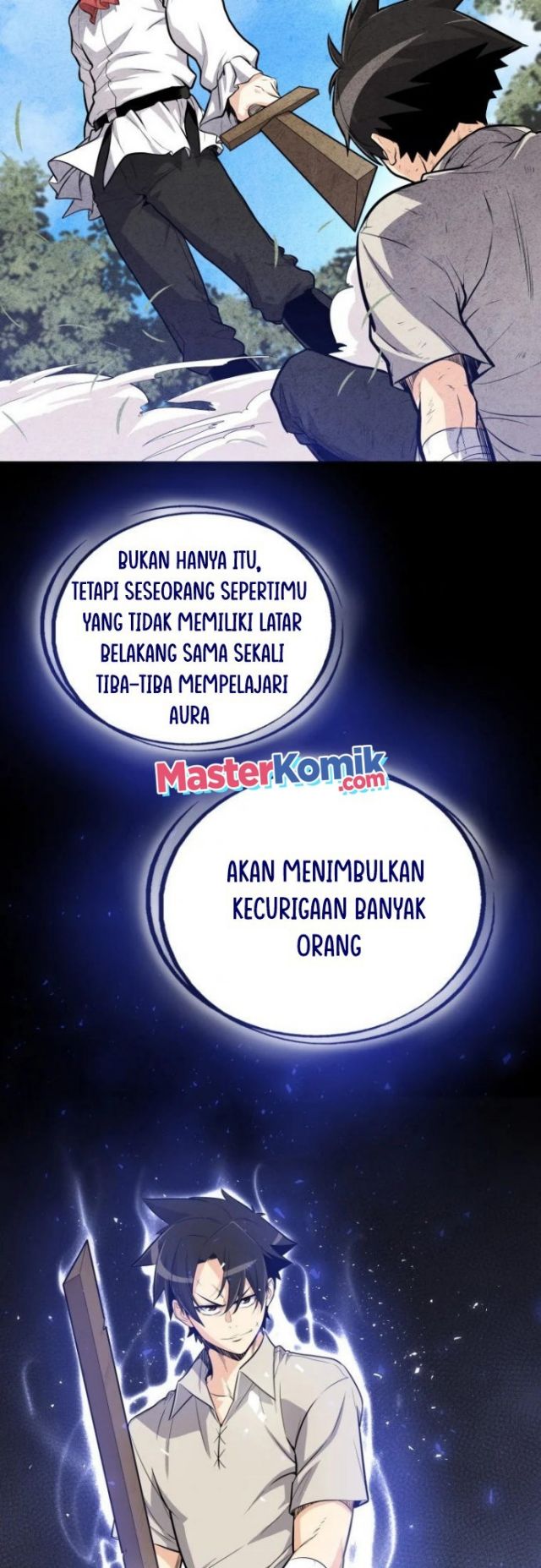 Overpowered Sword Chapter 4 - halaman 49