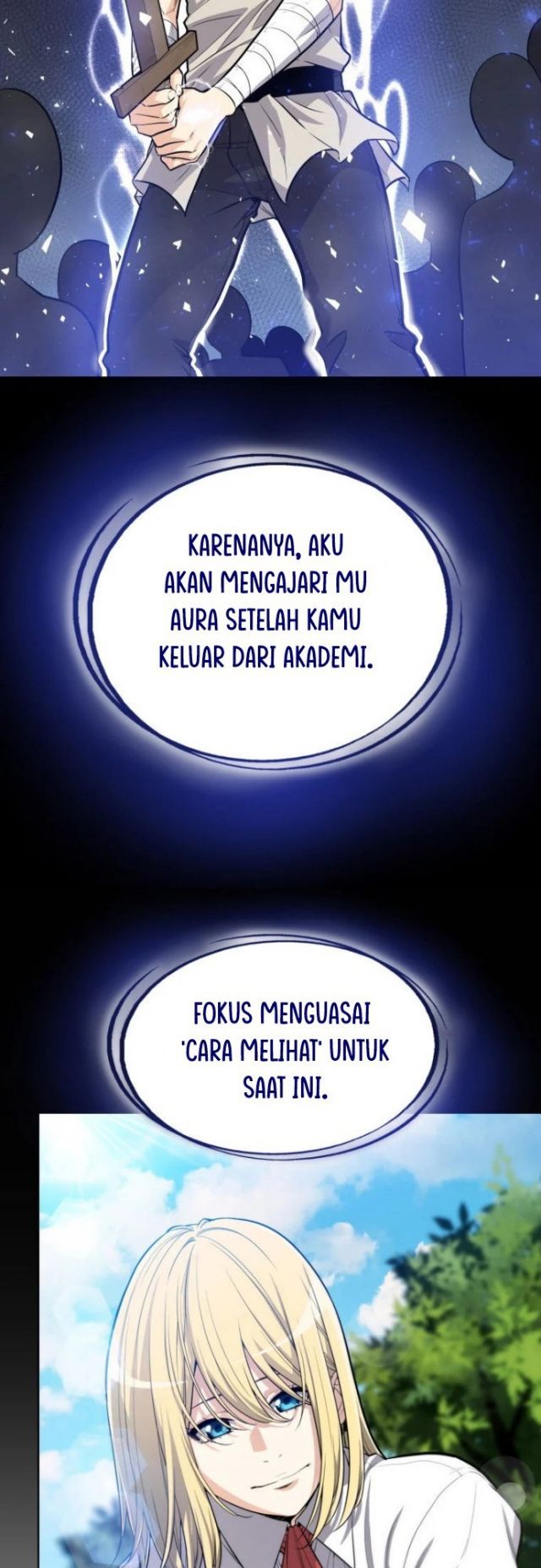 Overpowered Sword Chapter 4 - halaman 50