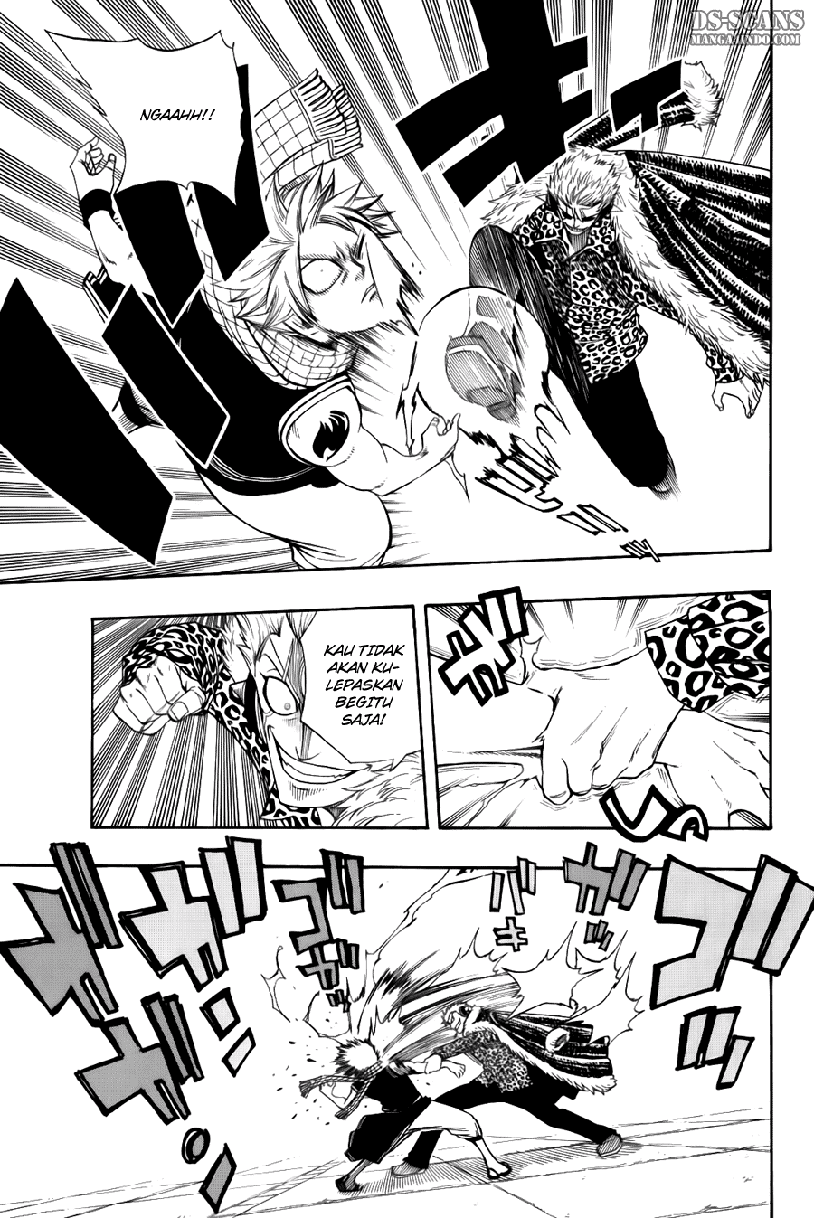 Overpowered Sword Chapter 4 - halaman 6