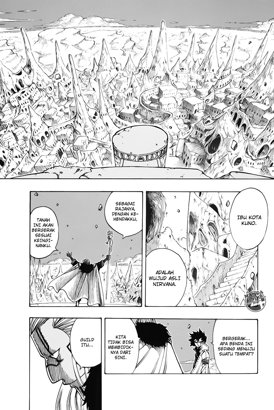 Overpowered Sword Chapter 40 - halaman 10