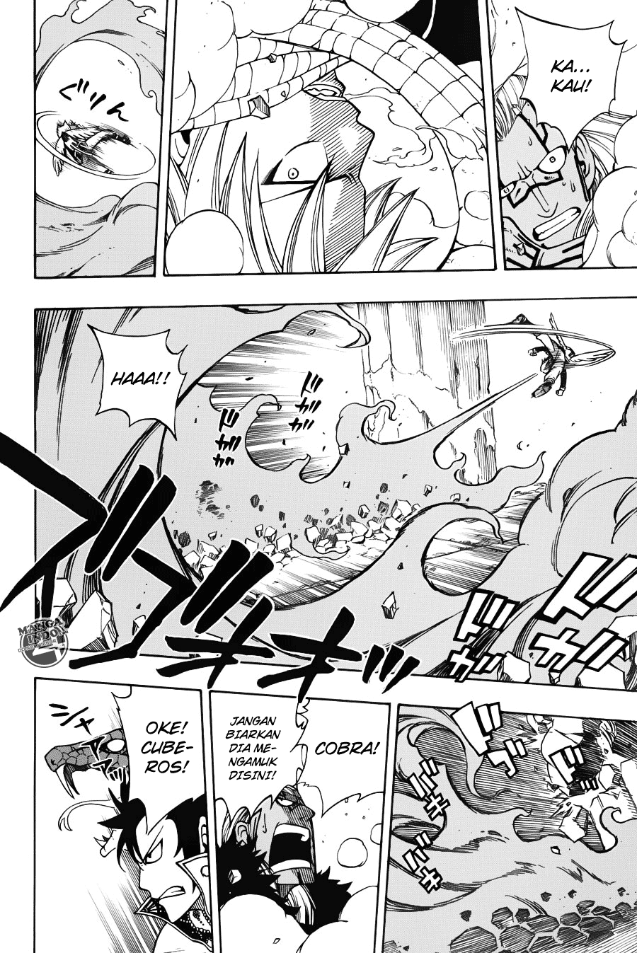 Overpowered Sword Chapter 40 - halaman 14