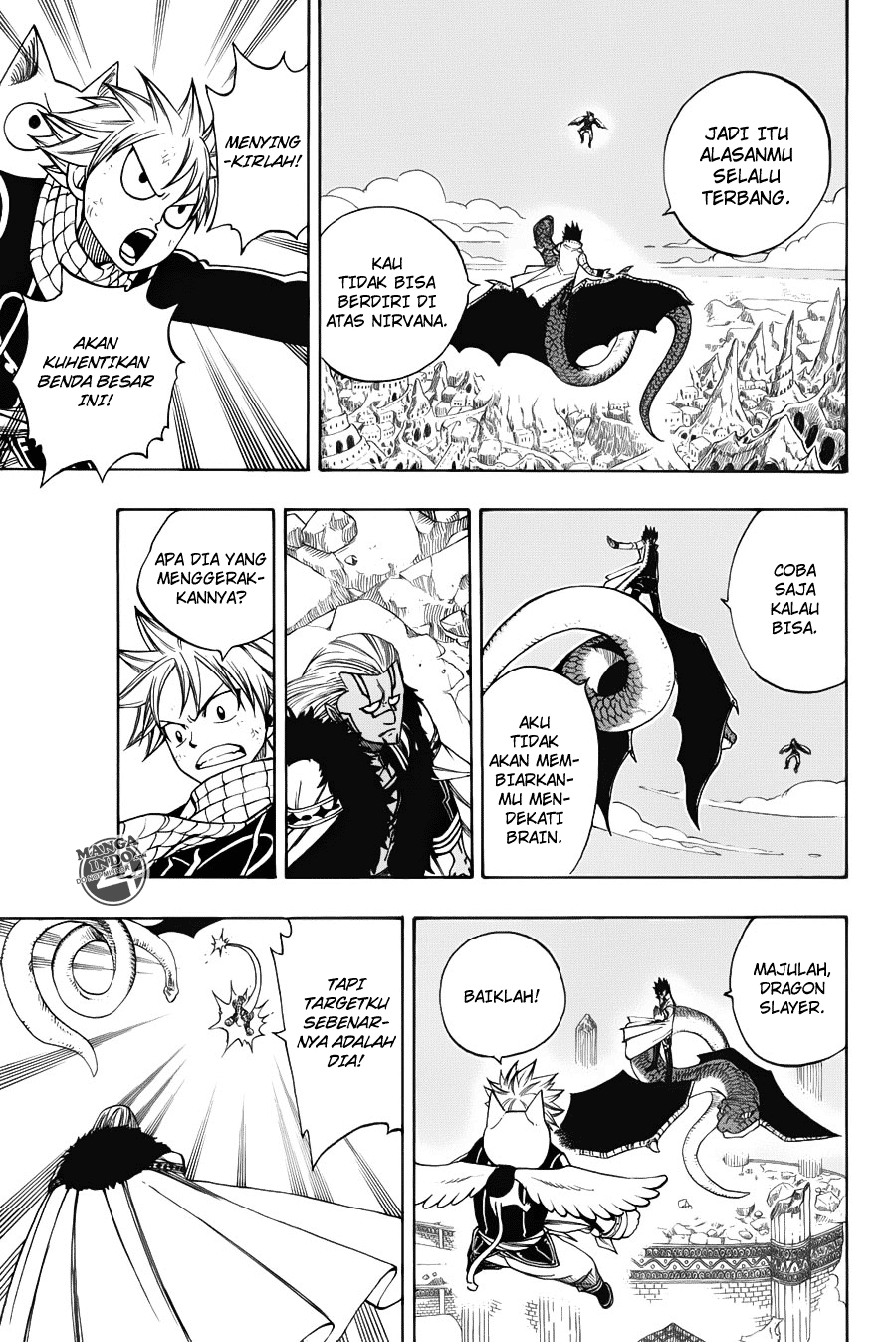 Overpowered Sword Chapter 40 - halaman 17