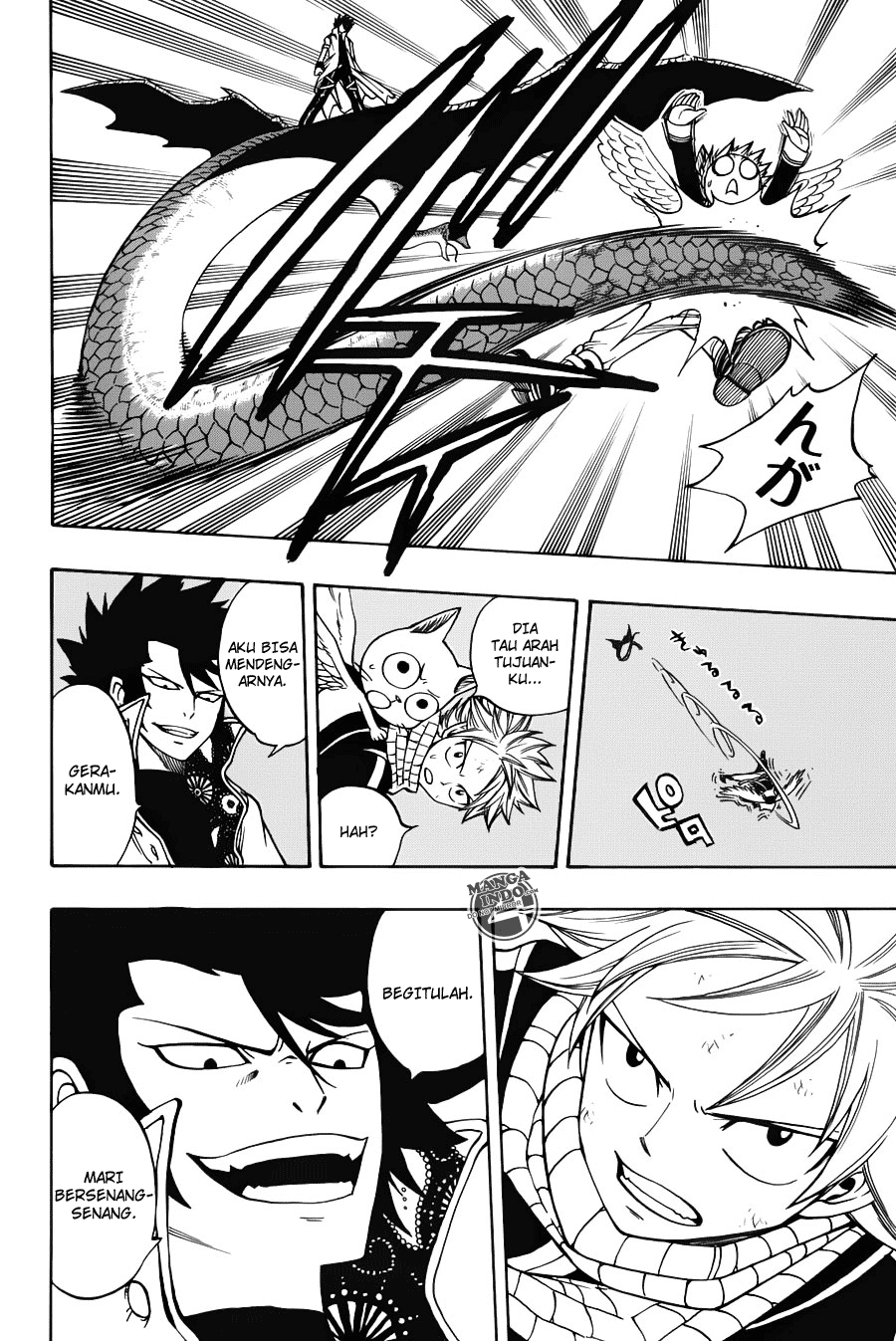Overpowered Sword Chapter 40 - halaman 18
