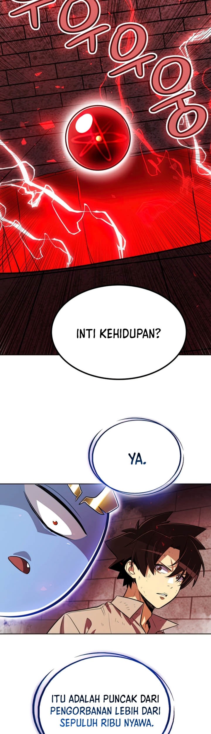 Overpowered Sword Chapter 40 - halaman 24