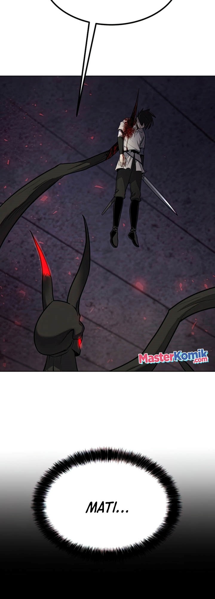 Overpowered Sword Chapter 40 - halaman 37