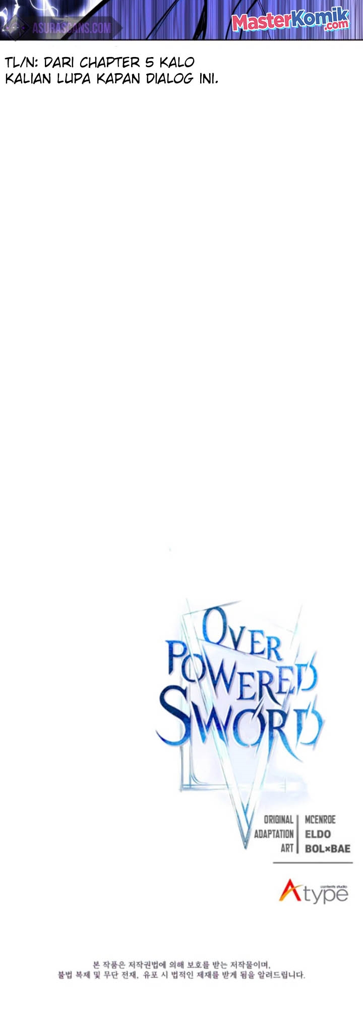 Overpowered Sword Chapter 40 - halaman 46