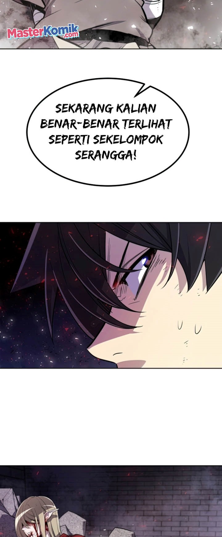 Overpowered Sword Chapter 40 - halaman 48