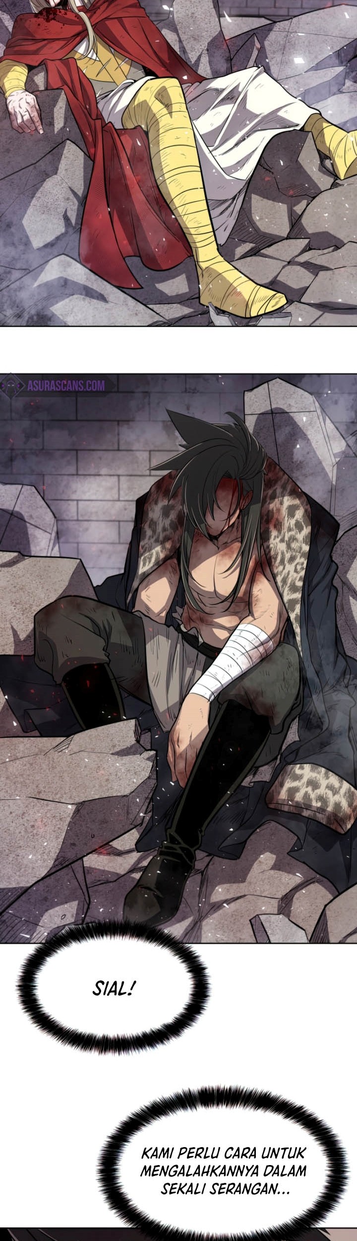 Overpowered Sword Chapter 40 - halaman 49
