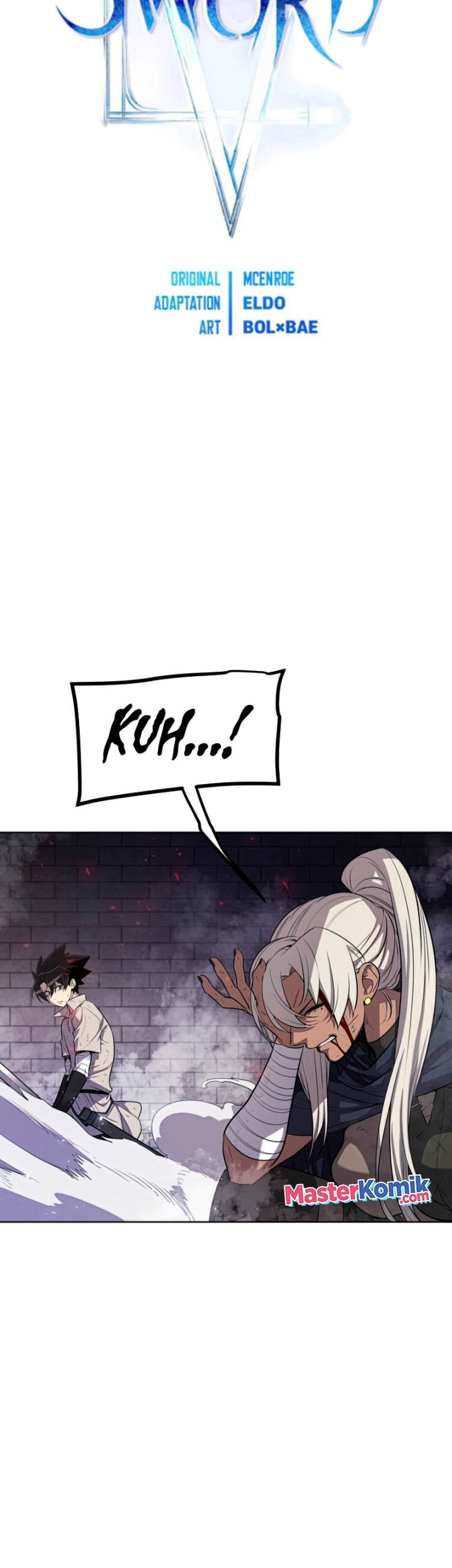 Overpowered Sword Chapter 40 - halaman 51