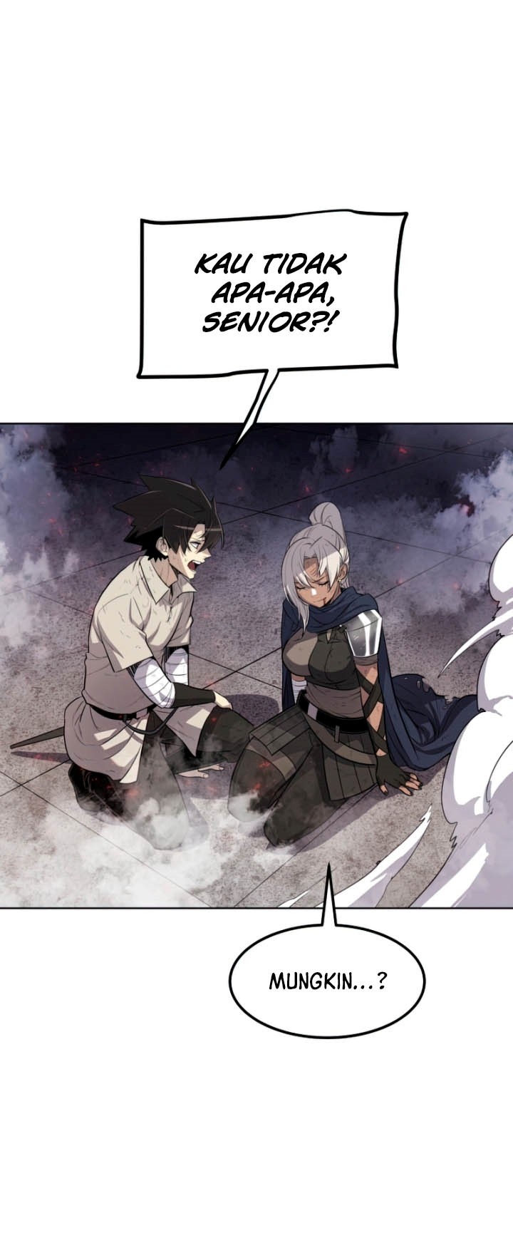 Overpowered Sword Chapter 40 - halaman 52