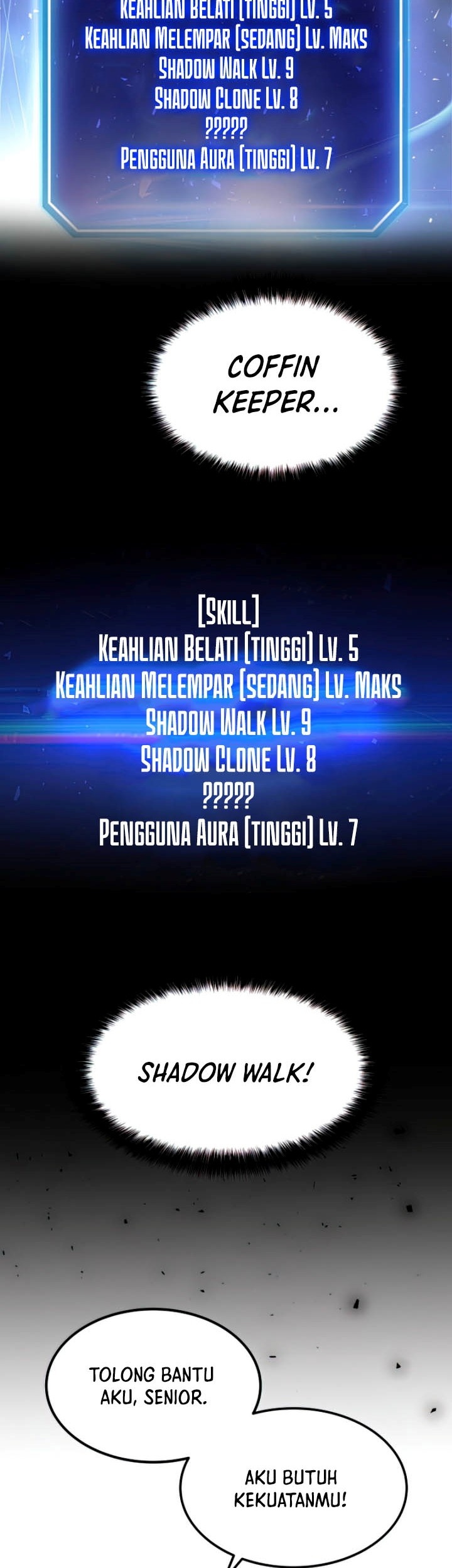 Overpowered Sword Chapter 40 - halaman 55