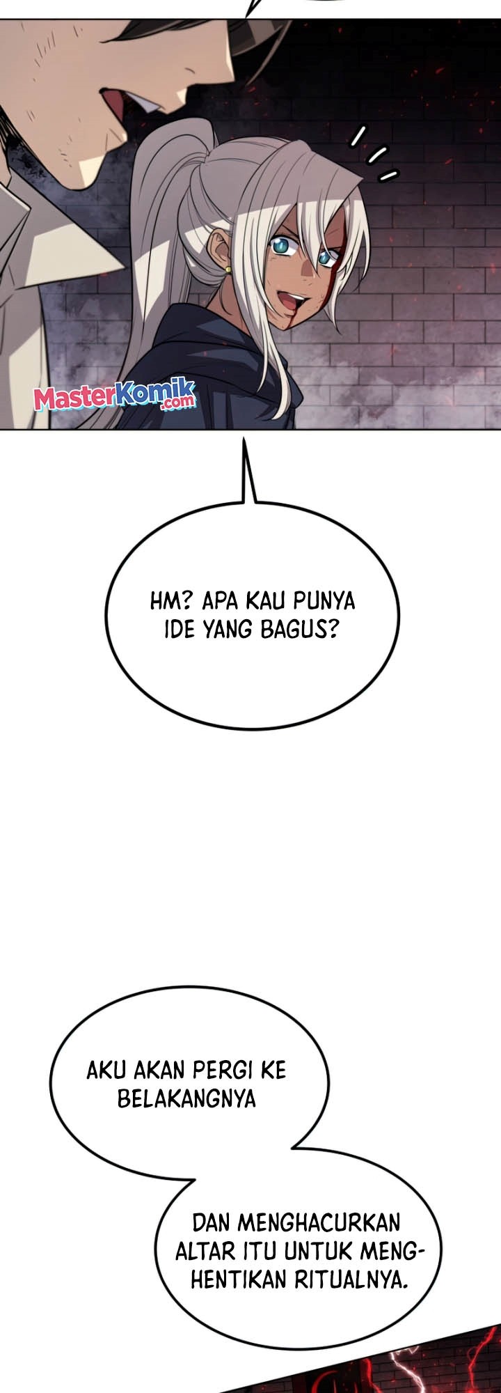 Overpowered Sword Chapter 40 - halaman 56