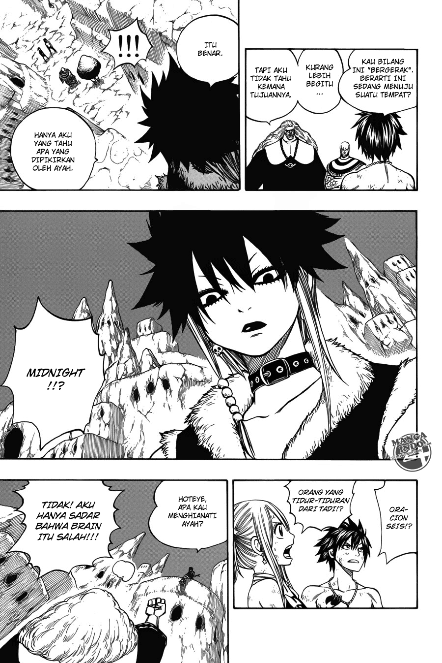 Overpowered Sword Chapter 41 - halaman 12