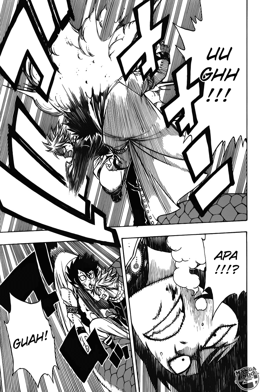 Overpowered Sword Chapter 41 - halaman 20
