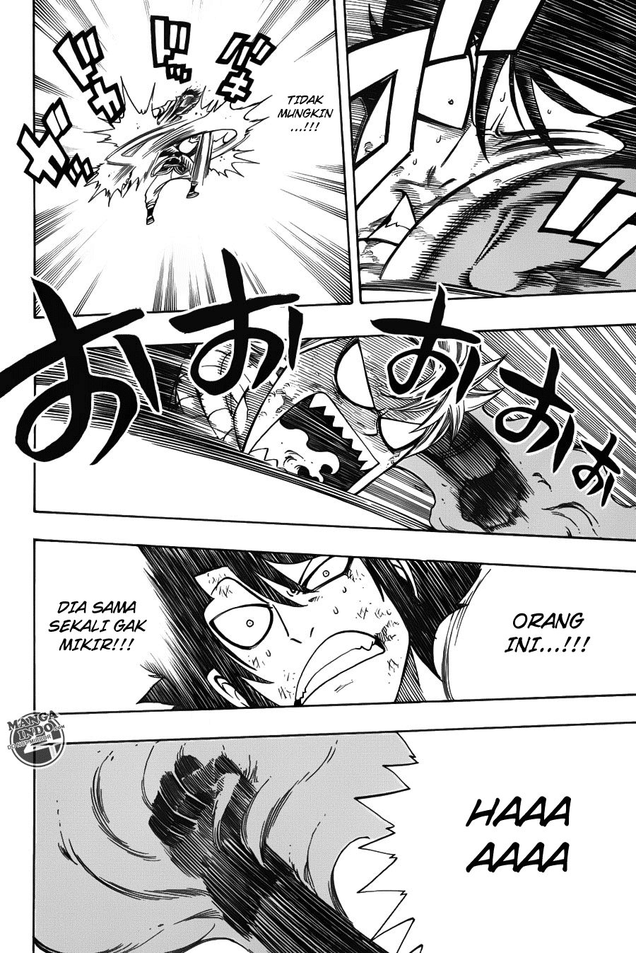 Overpowered Sword Chapter 41 - halaman 21