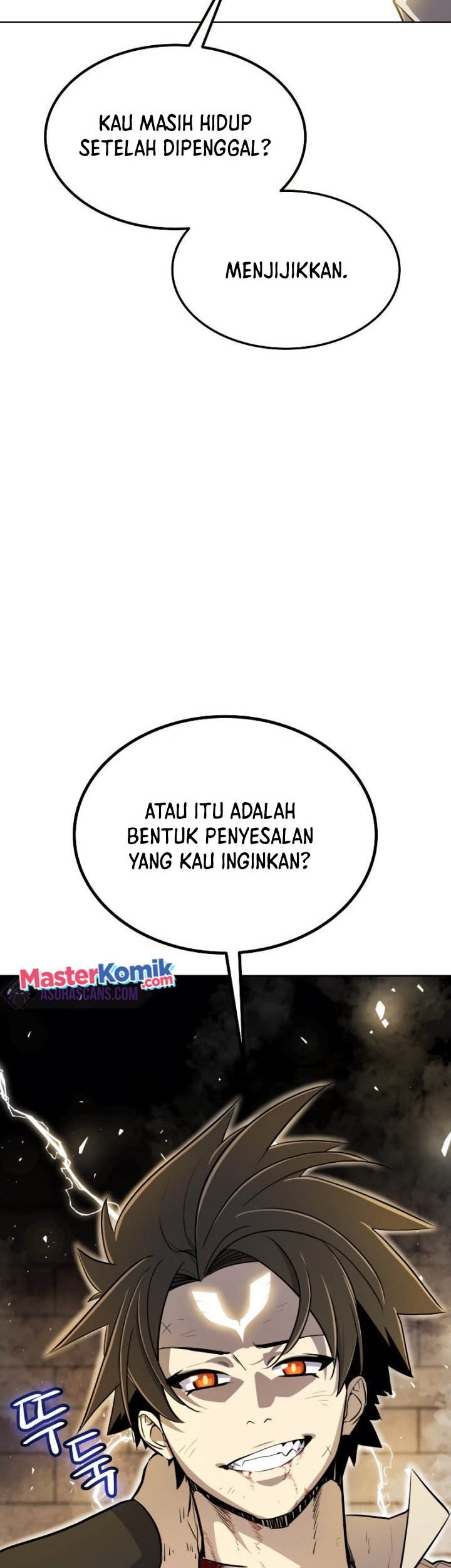 Overpowered Sword Chapter 41 - halaman 28