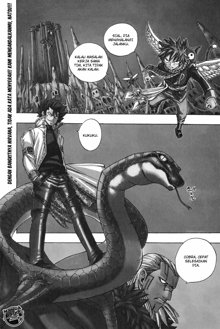 Overpowered Sword Chapter 41 - halaman 3