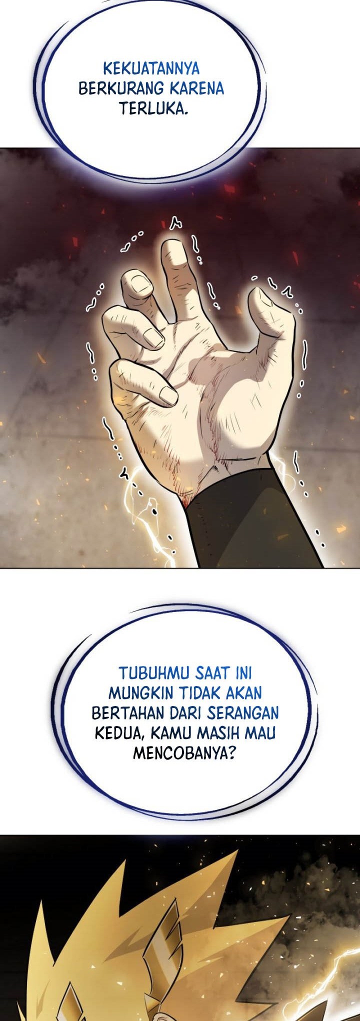 Overpowered Sword Chapter 41 - halaman 31