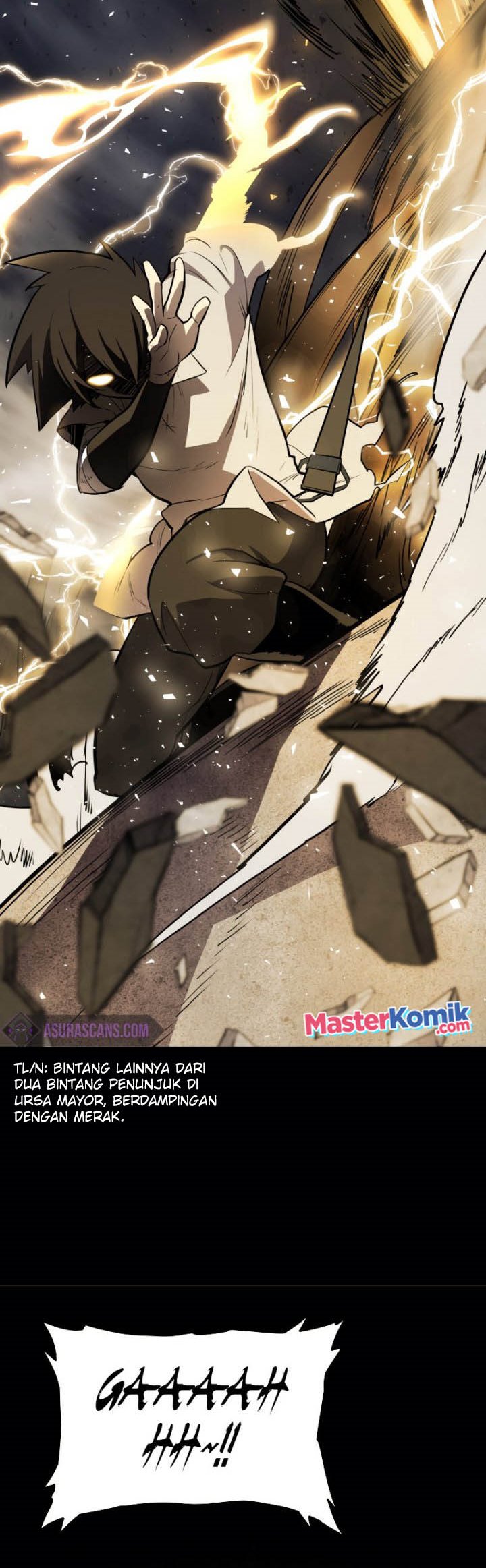 Overpowered Sword Chapter 41 - halaman 35