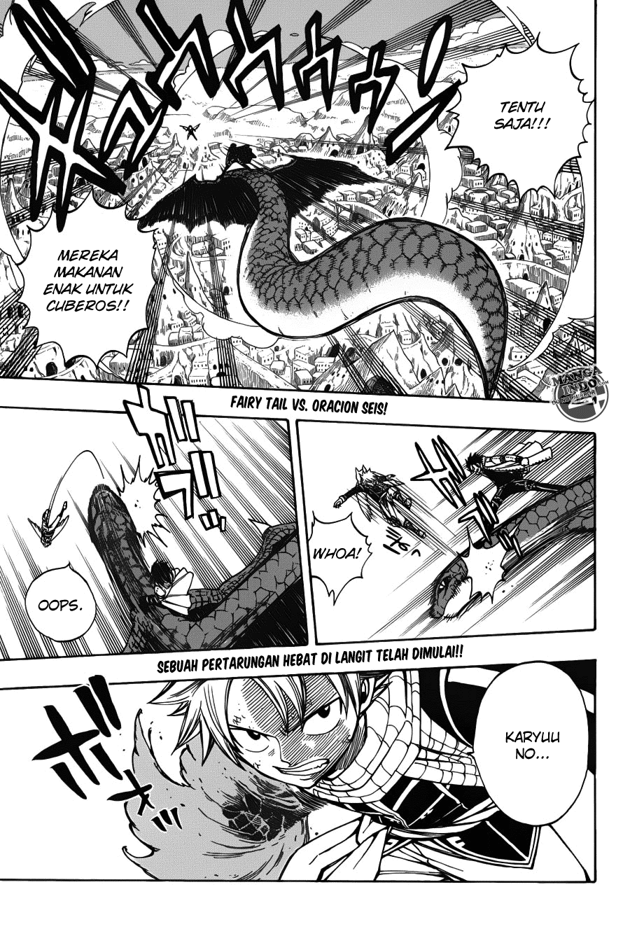 Overpowered Sword Chapter 41 - halaman 4