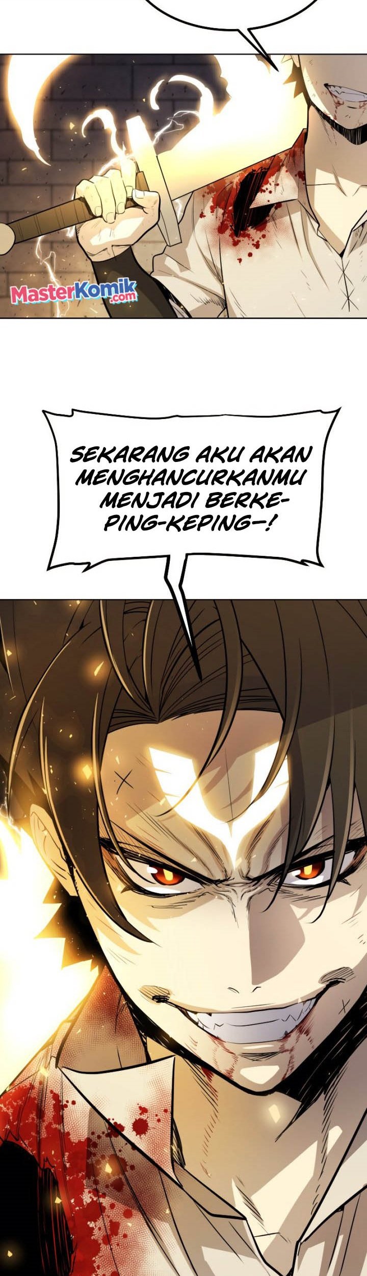 Overpowered Sword Chapter 41 - halaman 40