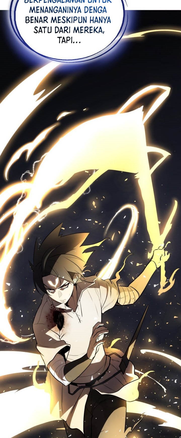 Overpowered Sword Chapter 41 - halaman 43