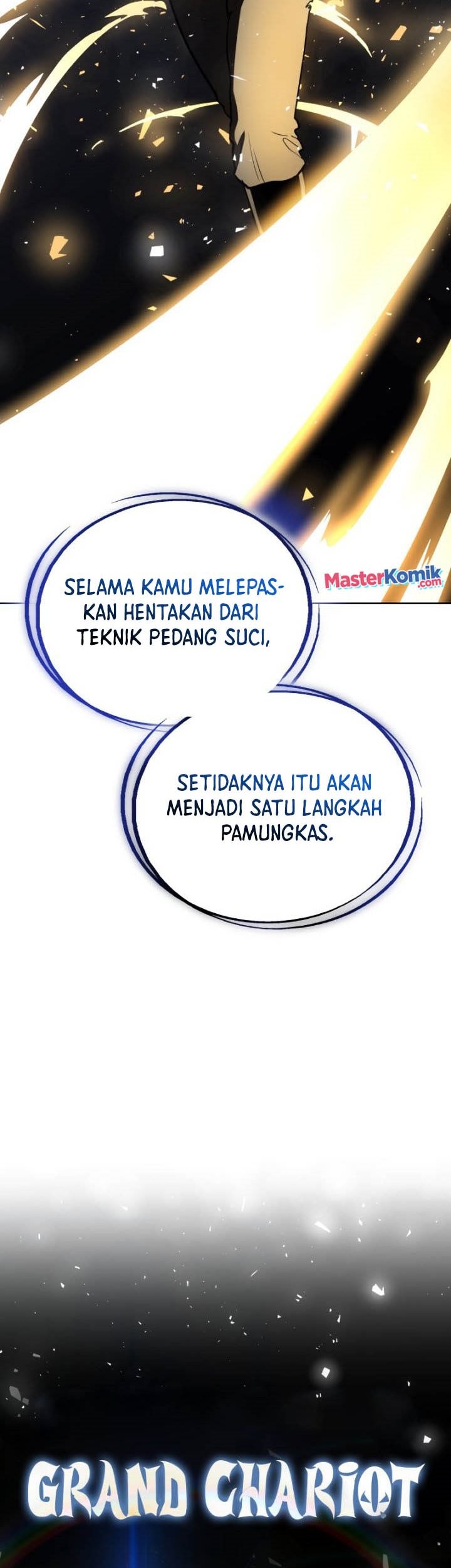 Overpowered Sword Chapter 41 - halaman 44