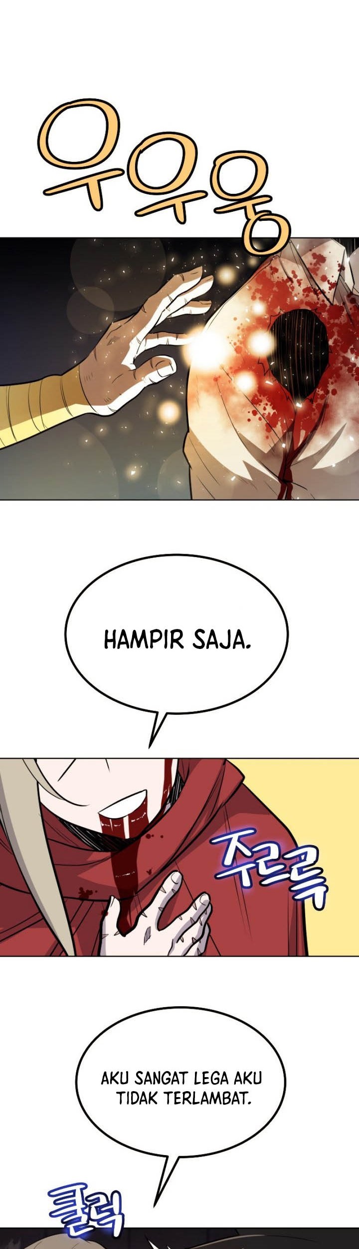 Overpowered Sword Chapter 41 - halaman 63
