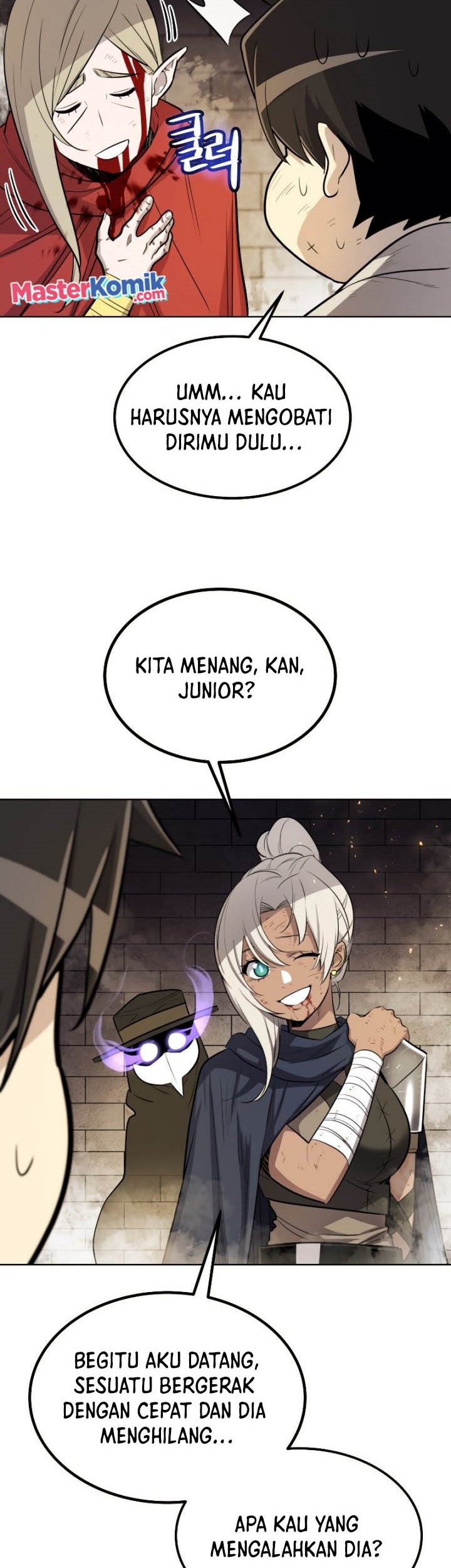 Overpowered Sword Chapter 41 - halaman 65