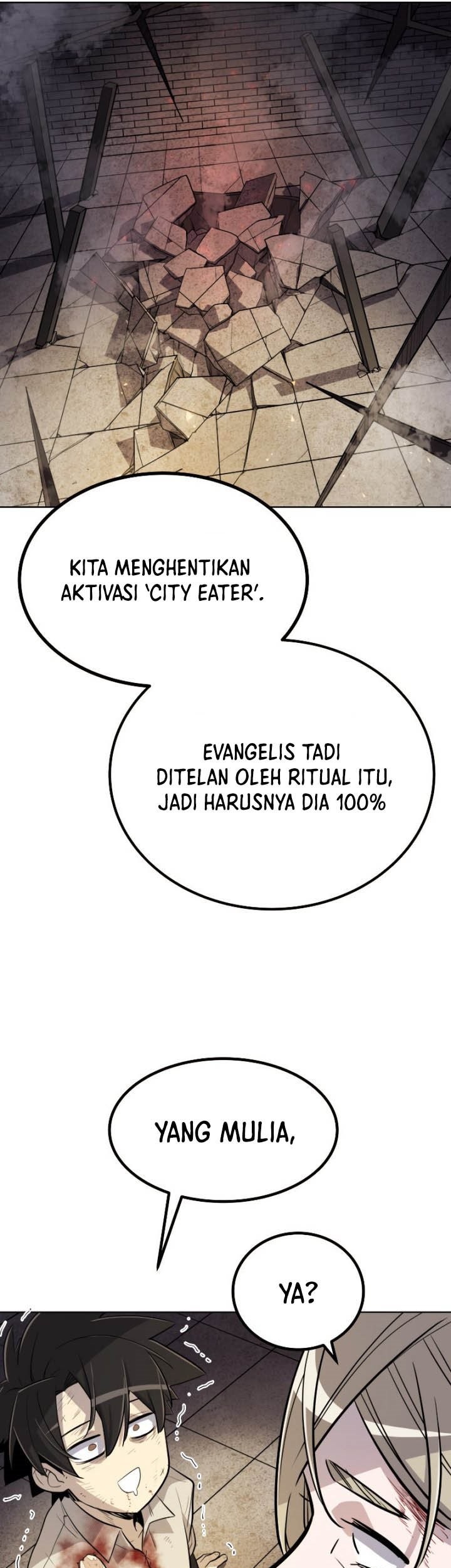 Overpowered Sword Chapter 41 - halaman 68