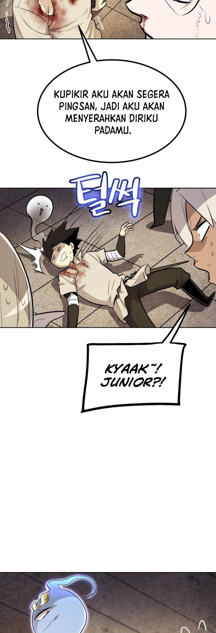 Overpowered Sword Chapter 41 - halaman 69