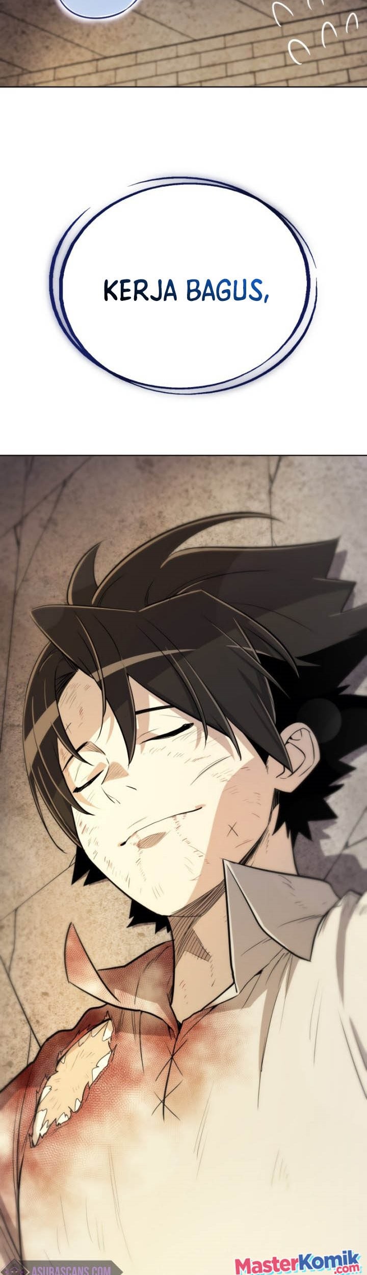 Overpowered Sword Chapter 41 - halaman 70