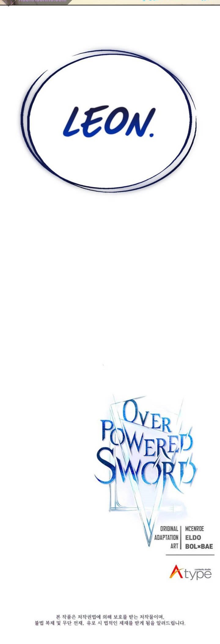 Overpowered Sword Chapter 41 - halaman 71