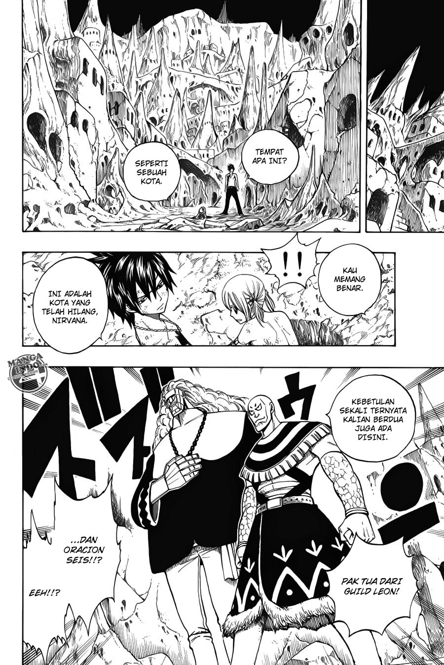 Overpowered Sword Chapter 41 - halaman 9